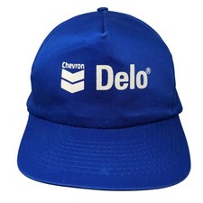 Chevron Delo Snapback Hat Blue One Size Adjus...