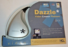 Dazzle Video Creator Platinum Tape to DVD Pinnacle Avid , Open box Unused.