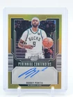 BOBBY PORTIS 2023-24 CONTENDERS OPTIC GOLD PRIZM AUTO 1/10 #PA-BPM Q5700