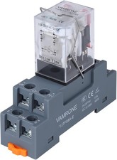 Electromagnetic Power Relay 8 Pin 10A 110 120...