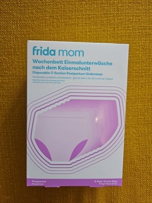 Frida mom wochenbett einmalunterwasche nach dem kaiserschnitt