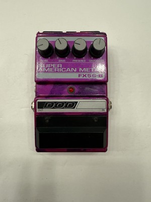 DOD Digitech FX56B Super American Metal Distortion Vintage Guitar Effect Pedal