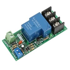 DC 12V Timer Relay Module 0-60min Delay Switch 30A Load 250V AC/30V DC for