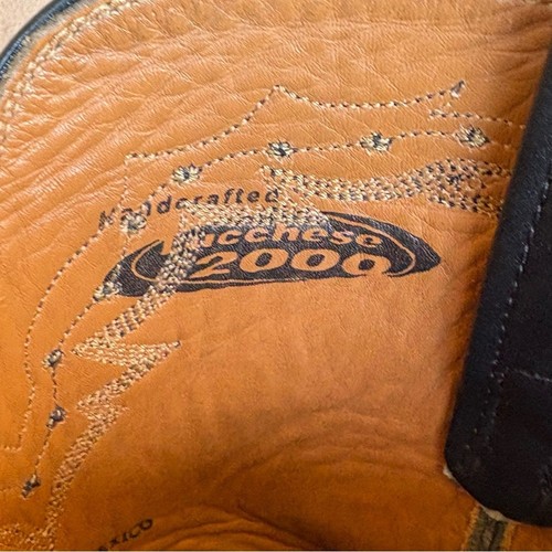 Lucchese Men’s Bannock Leather Roper Boot - Picture 9 of 11
