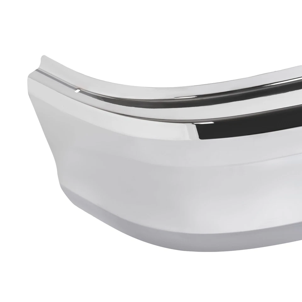 Chrome Front Bumper Corner End Cap Cover For Kenworth T680 2013-2021 LH/ RH/Pair Foto 4 de 4