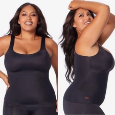 NWT Ruby Ribbon Second Skin Cami Black Size 32 Shapewear Tank Top Sculpting