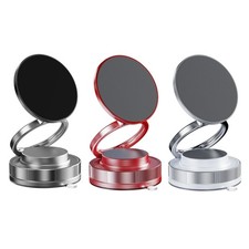 Car Phone Rack Electric Vacuum Attachment 360 Degree Rotation  Powerful Magnets