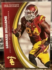 2015 Panini Football USC Trojans Card # 55 Leonard Williams 🏈