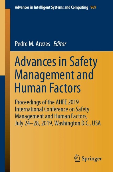 Pedro M. Arezes | Advances in Safety Management and Human Factors | Taschenbuch-image