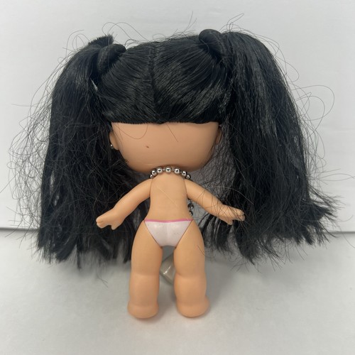Adorable Jade Bratz Baby Hair Flair Doll RARE 2004 with feeding bottle 5" - Picture 11 of 12