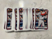 Lot (40x) ROMAN ANTHONY 2026 Bowman Baseball ALL base paper ROOKIE cards qty