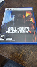 Activision Call of Duty: Black Ops 7 PS5 Disc w/ Case, M 2025, Online