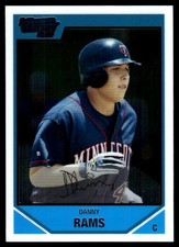 Danny Rams 2007 Bowman Draft Picks & Prospects #BDPP32 Twins MLB READ FREE SHIP