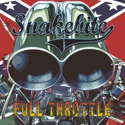 Snakebite Full Throttle (CD)