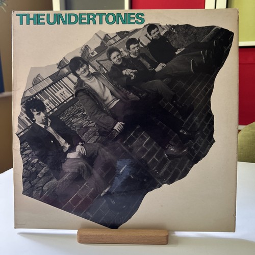THE UNDERTONES self titled (1st uk press) LP SRK 6071, vinyl VG+/VG+