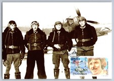 Bulgaria 2006 Air Force Pilots FDC Maxi Card w/Pictorial Cancel