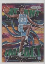 2021-22 Panini Prizm Instant Impact Green Wave Prizm Kai Jones #20 00tm
