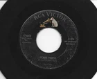 ROCKABILLY 45 - RIC CARTEY - HEART THROB - HEAR  1957 RCA