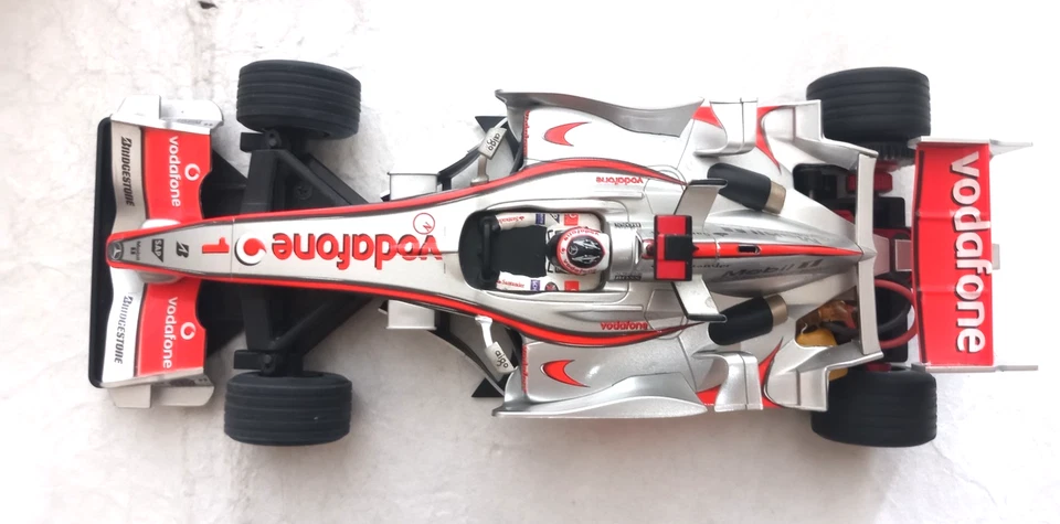 Kyosho Mini-Z McLaren Mercedes Chassis w/BBS Wheels Set & Manual & Jordan Honda - Image 3 of 4