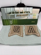 Game Day Football Mantle Scarf - New Free Ship