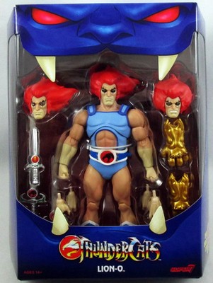 Thundercats Ultimates (Super7) - Lion-O (Light-up Eyes)