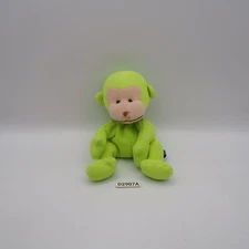 D2907A Est mignon Green Monkey Elephant Animal Plush 4"  Toy Doll Japan