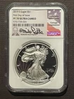 2019-S $1 SILVER AMERICAN EAGLE NGC PF70 First Day of Issue MIKE CASTLE : 07335