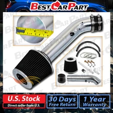 BCP BLACK For 1999-2000 Honda Civic HX/EX/Si 1.6 L4 Racing Air Intake Kit+Filter