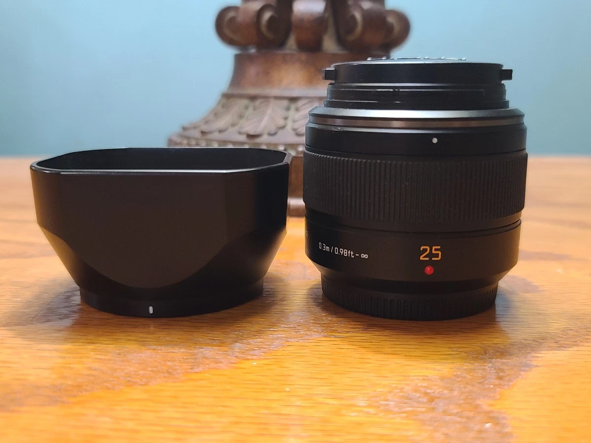 Panasonic f/1.4 Lenses 25mm Focal for sale - eBay