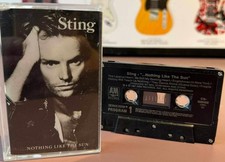 Sting - Nothing Like the Sun Cassette Tape VG C3