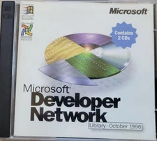 Vintage - Microsoft Developer Network Library, 2 CDs, 1996