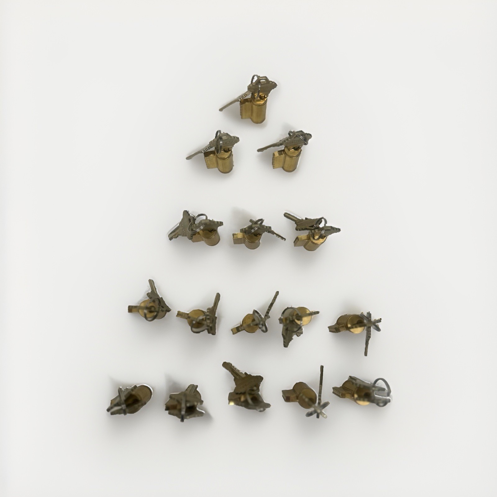 New Schlage Keyed lock Cylinder 6 Pin Keyed C Keyway 605 KD 