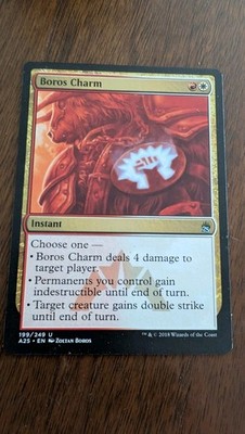 Boros Charm Masters 25 Regular Magic Card
