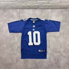 Vintage Reebok New York Giants  Jersey Men S NFL Manning 10