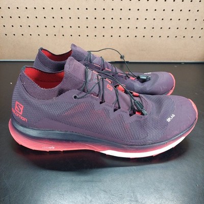 Salomon S/Lab Ultra 3 Trail Running Shoes All Terrain Mens 9.5 Womens 10.5