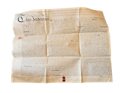 Victorian Indenture Document: 1878 Early & Steinberg Wells Street Camberwell