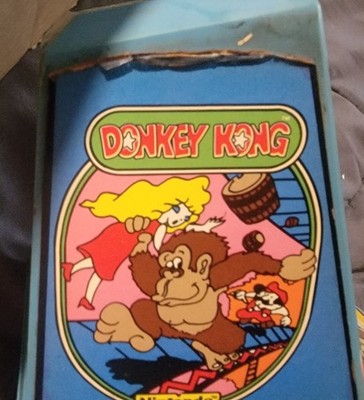 Coleco Donkey Kong Handheld Electronic Game 1981 | eBay