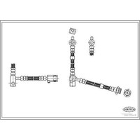 Corteco 19033543 Bremsschlauch