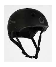 Protec Helmet - Matte Black - Size Small