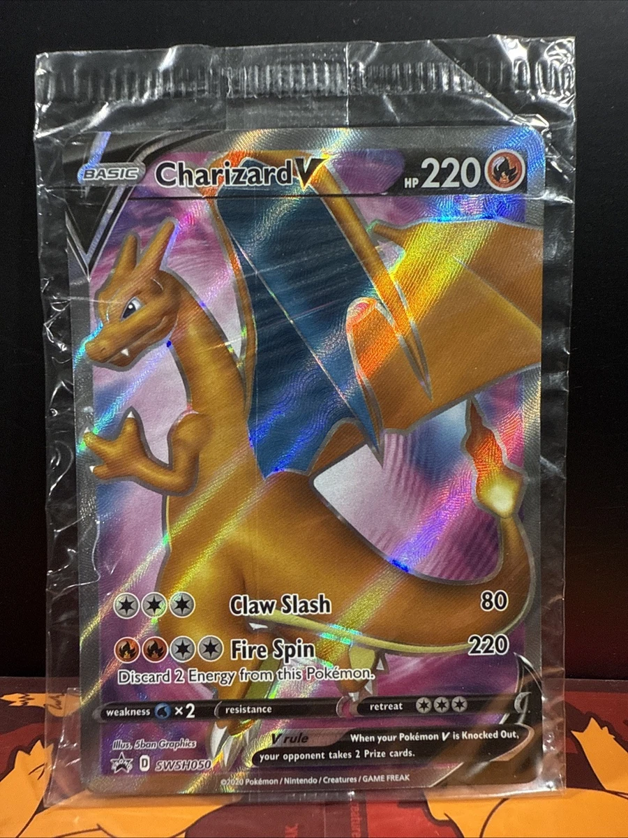 Charizard V SWSH050 SWSH: Sword & Shield Promo Cards for sale | eBay