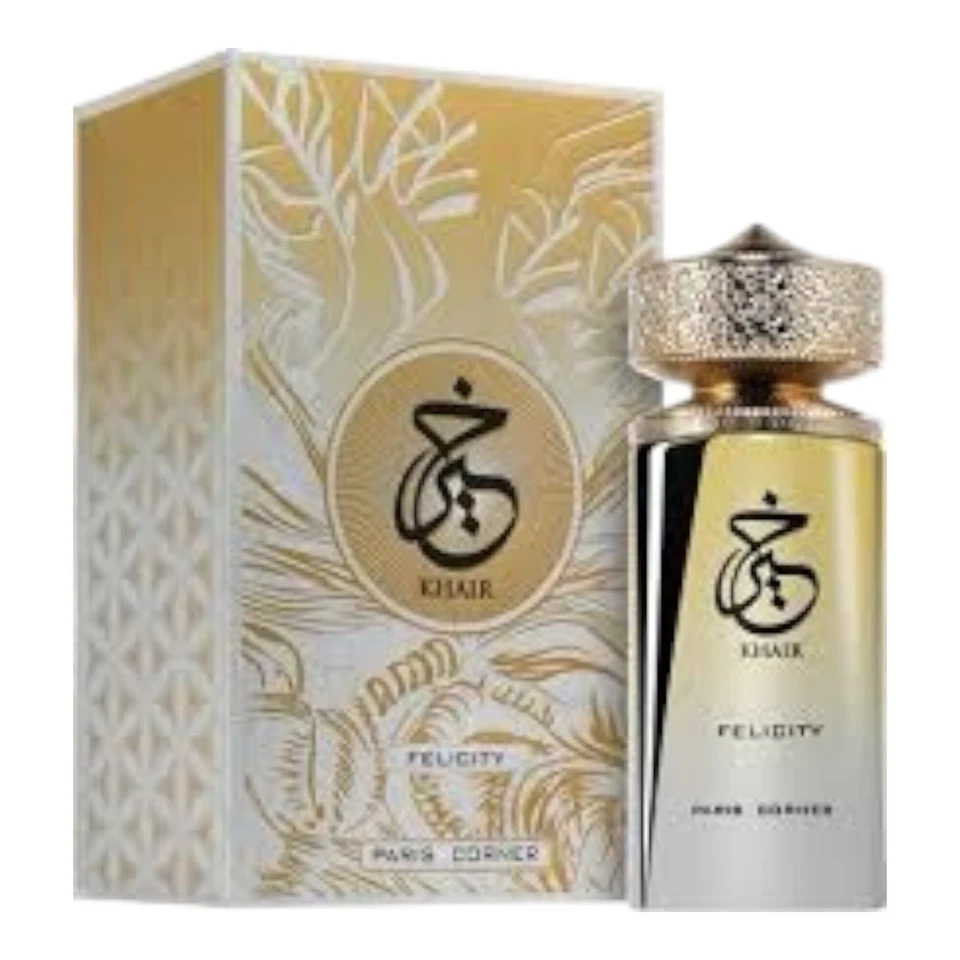 Paris Corner Khair Felicity Eau de Parfum 100ml for Women - Luxurious Fragrance