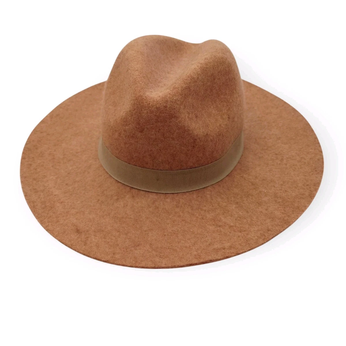 Banana Republic Tan Felt Fedora Hat NWOT Banana Republic Women main image 4