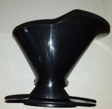 Melitta Pour Over Coffee Brewer 1 Cup Plastic Black Made in USA