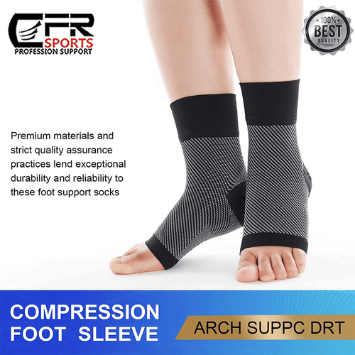 ANKLE Brace Support Circulatory compression Socks Plantar Fasciitis Men / Women - Picture 11 of 24
