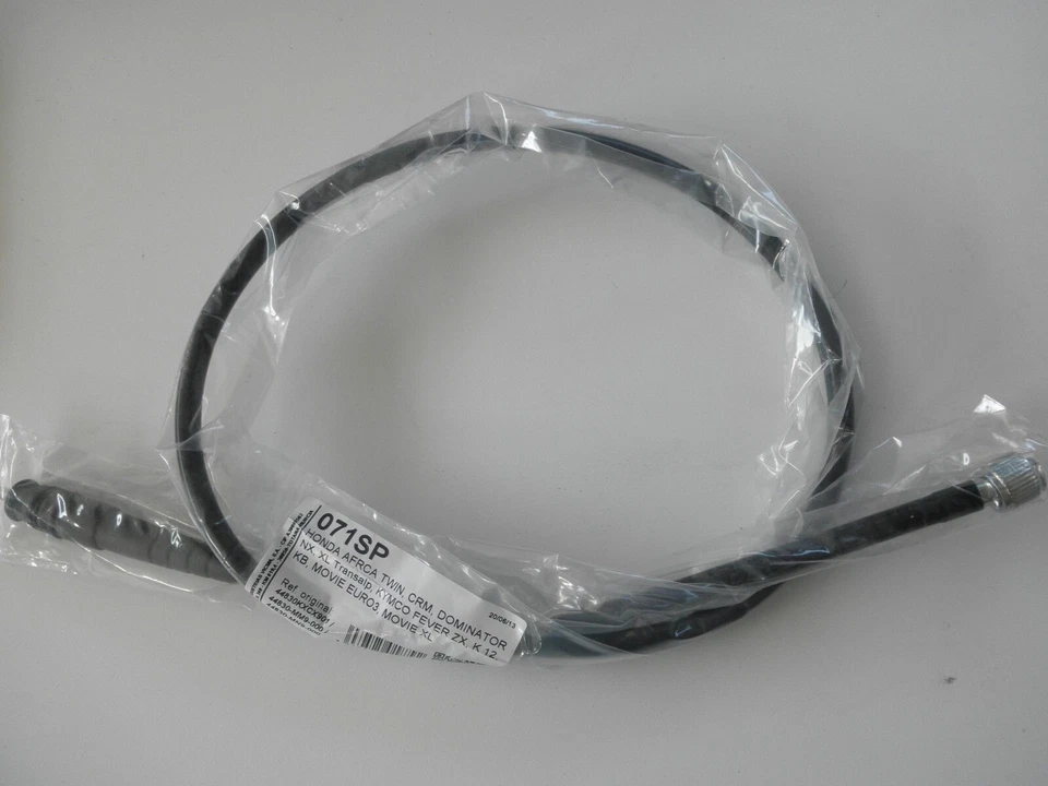 Cavo Contachilometri per Yamaha TT 600 (59X) 1985 1986 / TT 350 1986 1987 - Immagine 3 di 3