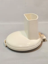 Sunbeam Oskar Food Processor Feed Tube/Cover replacement part only - model 14081