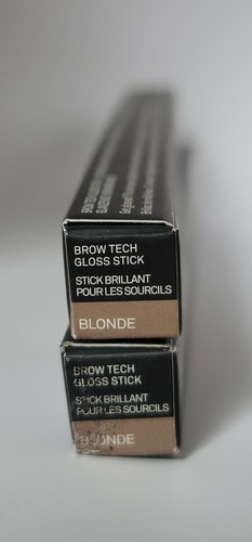 SMASHBOX 2 BROW TECH GLOSS STICH BLONDE - Picture 2 of 3