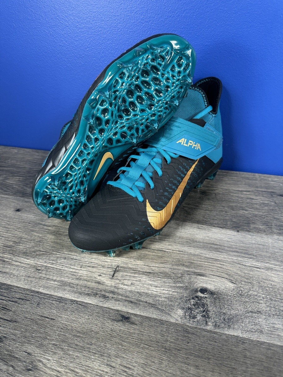 Nike Alpha Menace Pro 2 Mid \'Jacksonville Jaguars\' BV3945-403 Football size 11.5 Nike Alpha Menace Pro 2 Mid  main image 3