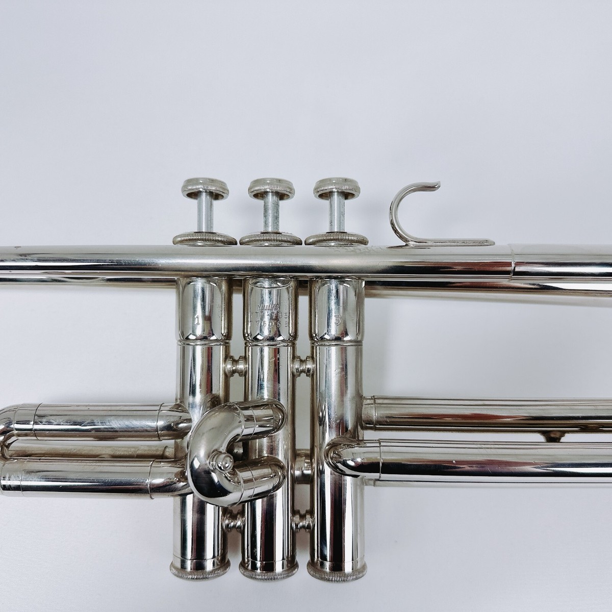 YAMAHA YTR-135 Trumpet with case silver USED | eBay YAMAHA YTR-135 Trumpet with case silver USED | eBay