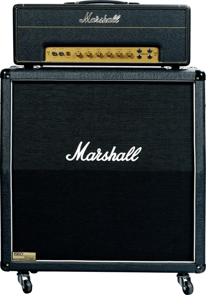 Marshall amp sticker guitar skate cell laptop bumper vinyl decal